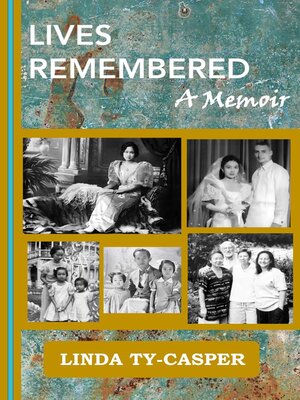 cover image of Lives Remembered, a Memoir